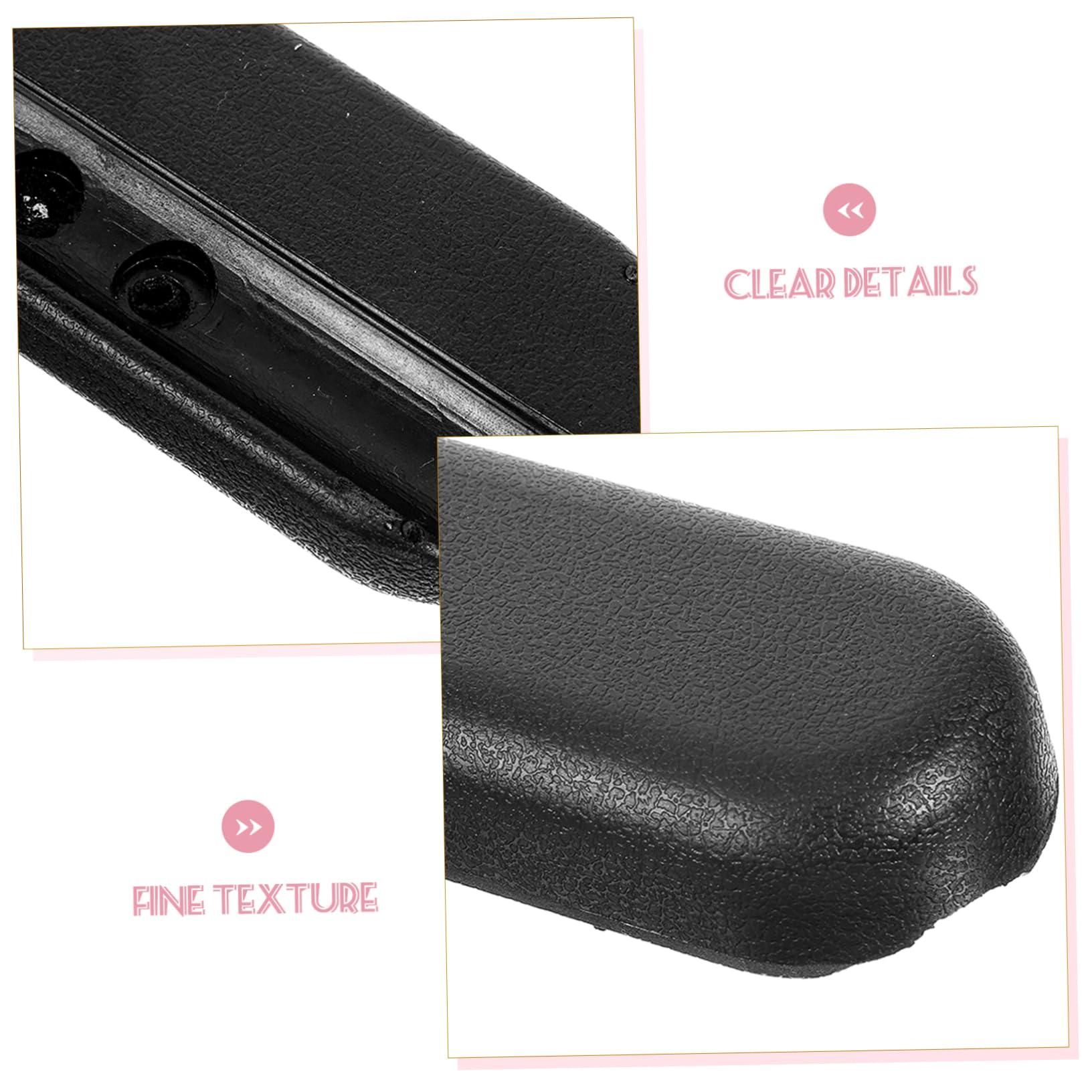 Angoily 5 Pares eléctrica bolsa de almacenamiento para Par de reposabrazos Accesorios para discapacitados almohadillas para brazos de silla de escritorio