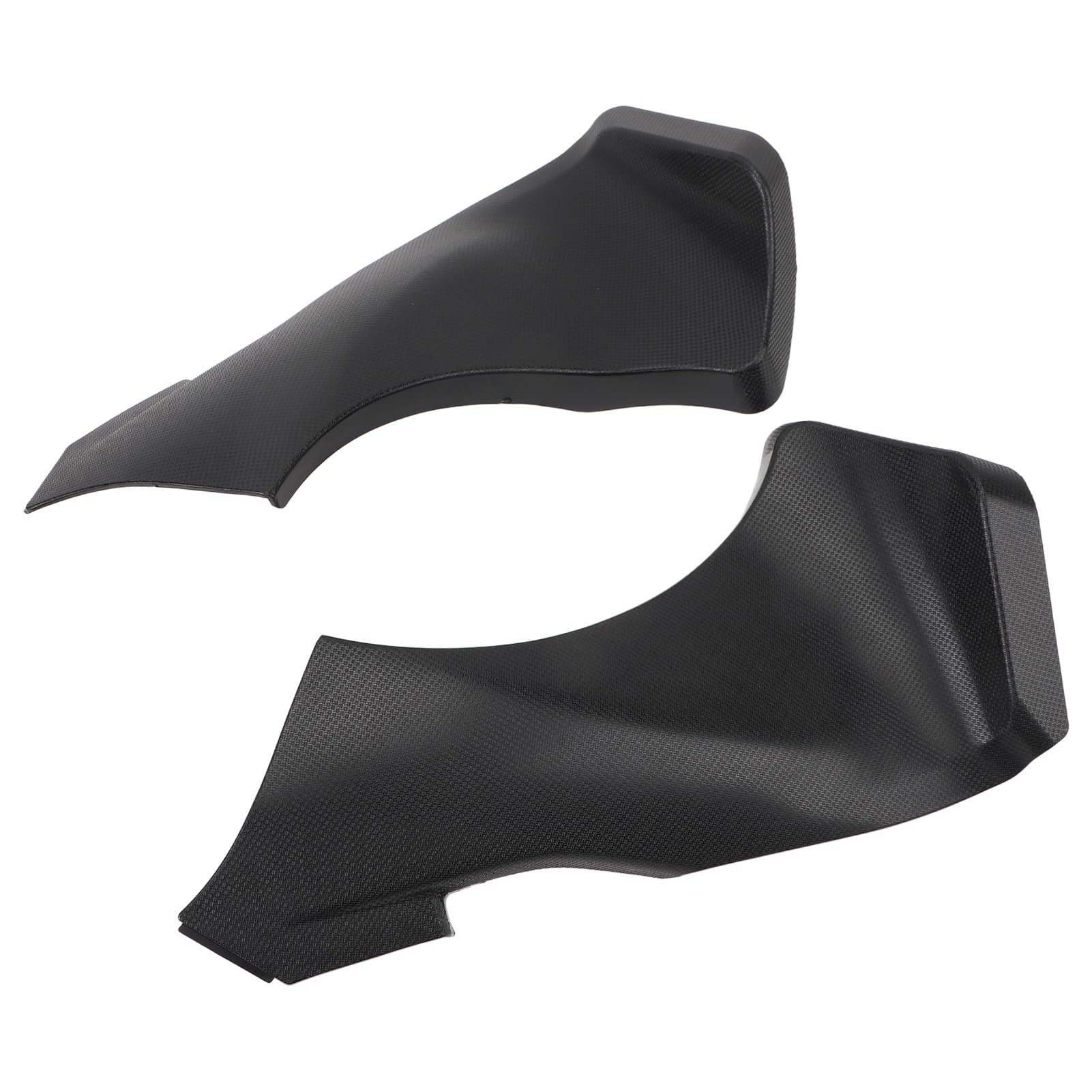 Motorrad-Luftkanal Abdeckung Verkleidung, ZX-6R 2005 Bis 2006 Luftkanal-Rohr Verkleidung Abdeckung, ABS-Material mit Anti-Rutsch-Streifen-Design, Passt für ZX-6R 2005 Bis 2006