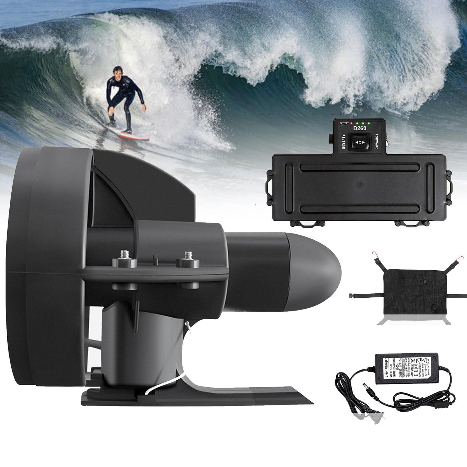 Amazon.com: GHRERTX Electric Motorized Fin,288W Underwater