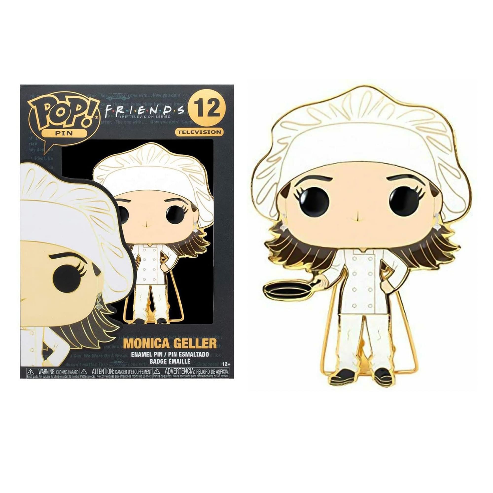 Funko POP Pin: Monica from Friends