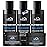 Mountaineer Brand Ultimate Bald Head Care Gifts Bundle For Men | All Natural 5 Step Skin Care for Healthy Scalp & Face | Exfoliate Scrub | Cleanse Wash | Shine Away | Moisturizing Balm | Detox