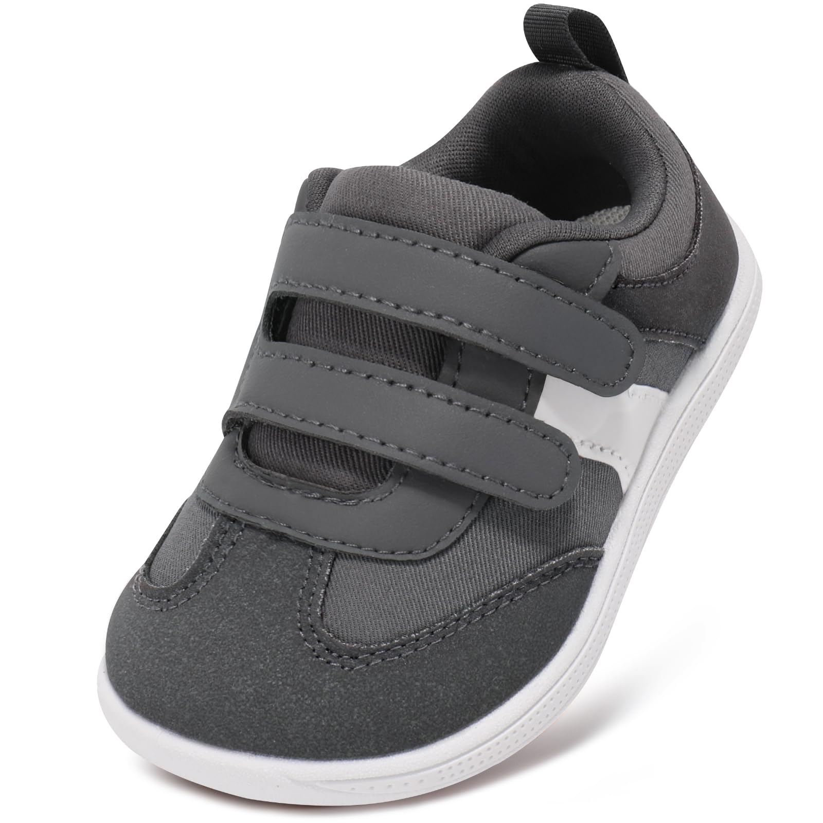 STQ KIDS Chaussures Barefoot Enfant Mode Basket Enfant Garcon Fille Respirant Antidérapant Chaussure Premier Pas Bebe Minimalistes pour à La Course et à La Marche