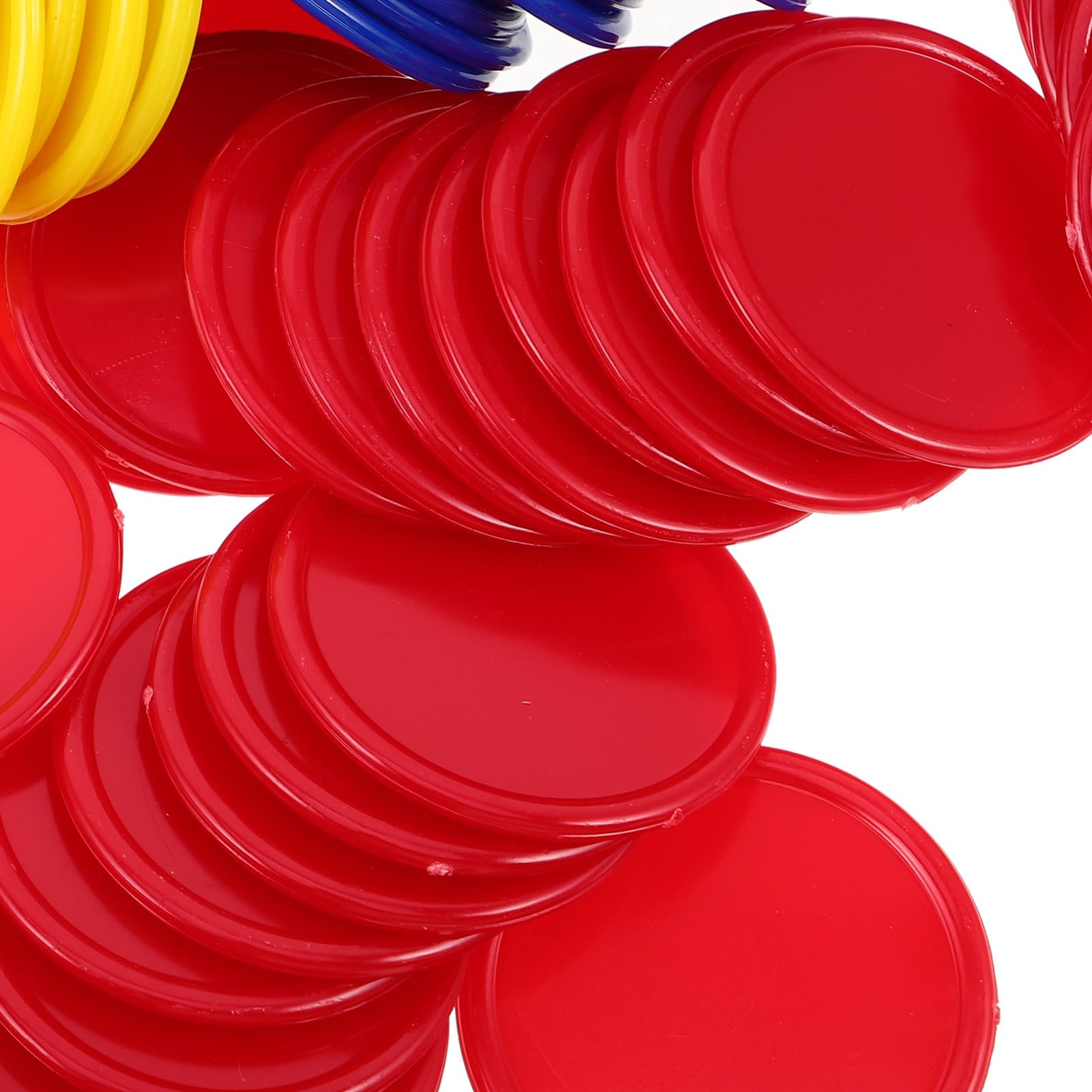 160 Fiches Bingo Colorate in Plastica per Premi Studenti Gettoni Gioco Educativi per Matematica e Incentivi in Classe Dischi Didattici per Apprendimento e Gioco