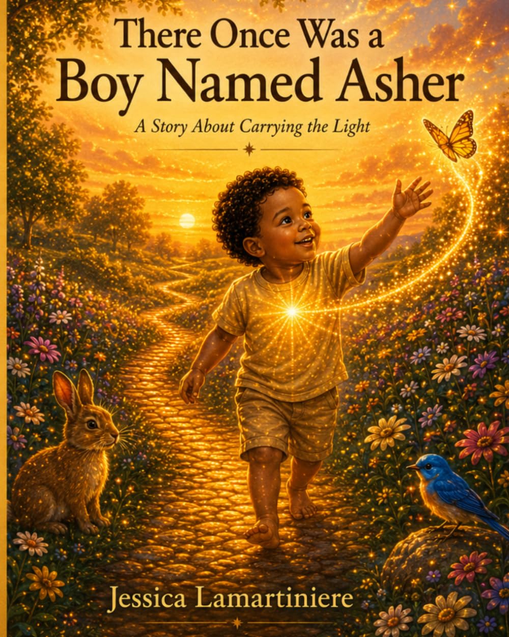 There Once Was a Boy Named Asher: A Story About Carrying the Light