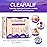 Laundry Detergent Sheets (160 Sheets), Lavender,Up to 320 Loads - Great For Travel,Apartments, Dorms,CLEARALIF Laundry Detergent Strips Eco Friendly & Hypoallergenic (80 Count, Pack of 2)