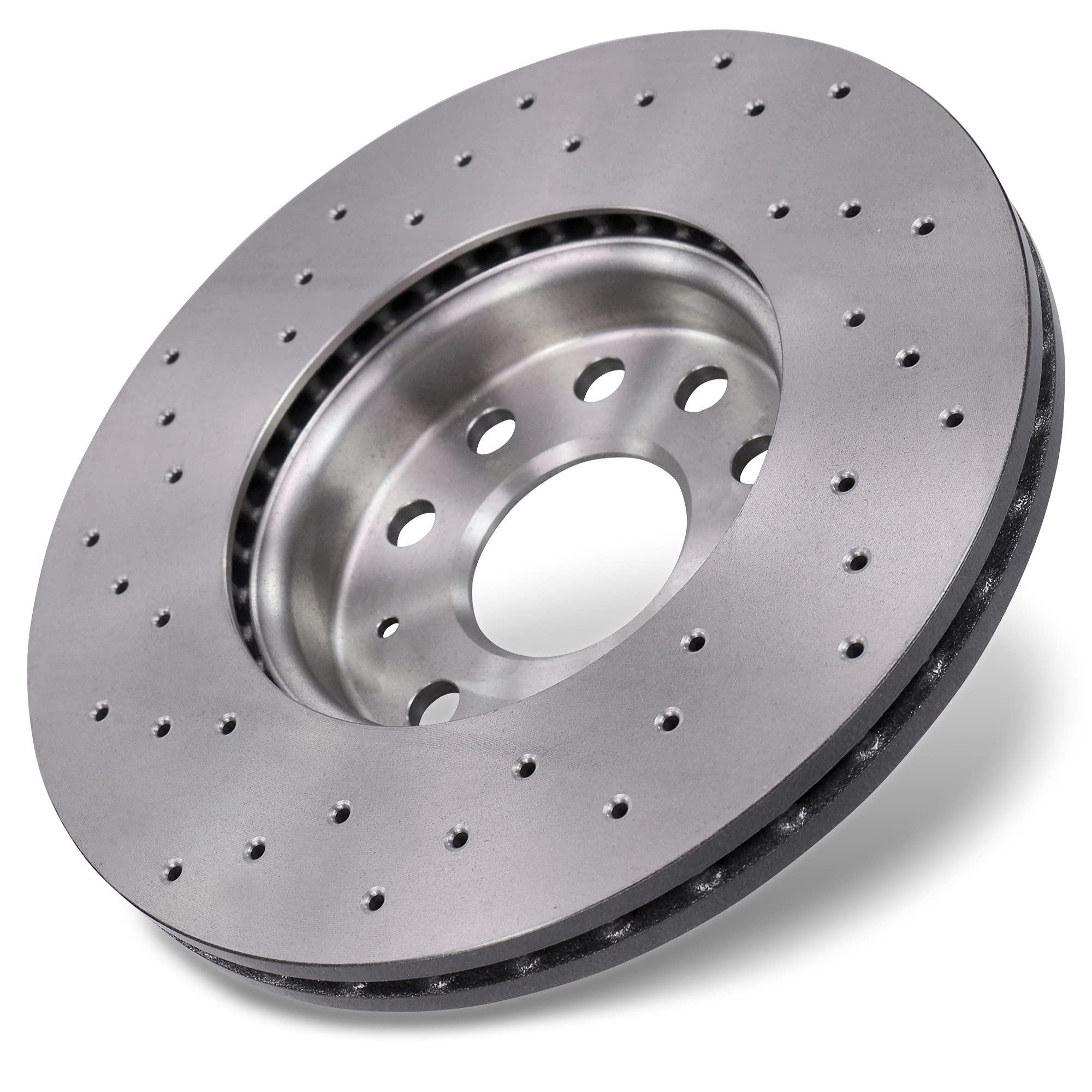 BREMBO XTRA LINE Bremsenset inkl Gelochte Sport-Bremsscheiben Vorne Ø 288 mm Belüftet + Hinten Ø 272 mm Voll + Bremsbeläge Vorne und Hinten + Verschleißkontakt