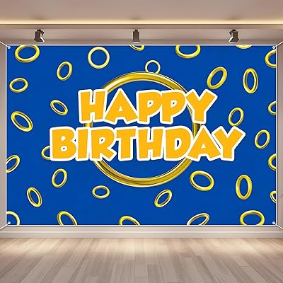 Decoraciones de Cumpleaños Azul con Motivo de Videojuego
