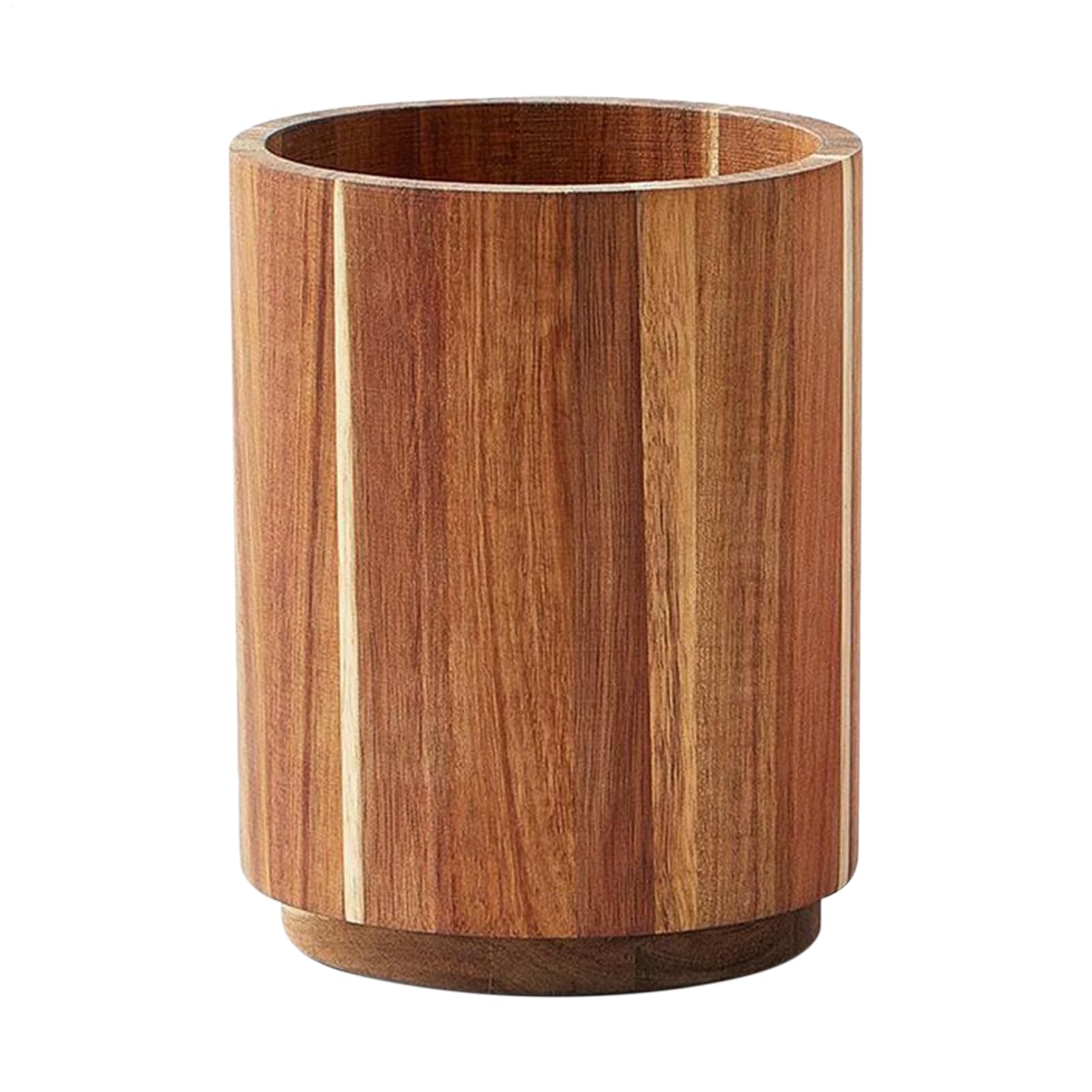 Porte-ustensiles de cuisine en bois pour désencombrer vos tiroirs et placards de cuisine