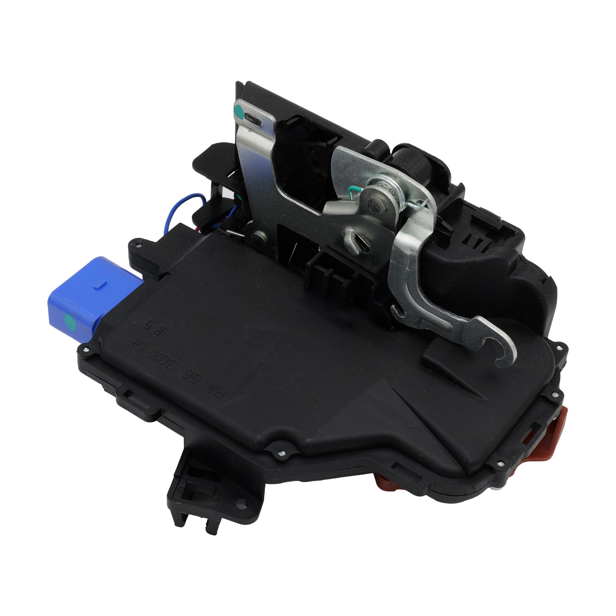 Forwinparts 3D1837016A Türschloss Stellmotor Vorne Rechts Stellantrieb Zentralverriegelung 9 Pins Für Golf Touareg Caddy Jetta Toledo Altea Octavia 3D1837016AB 3D1837016AD
