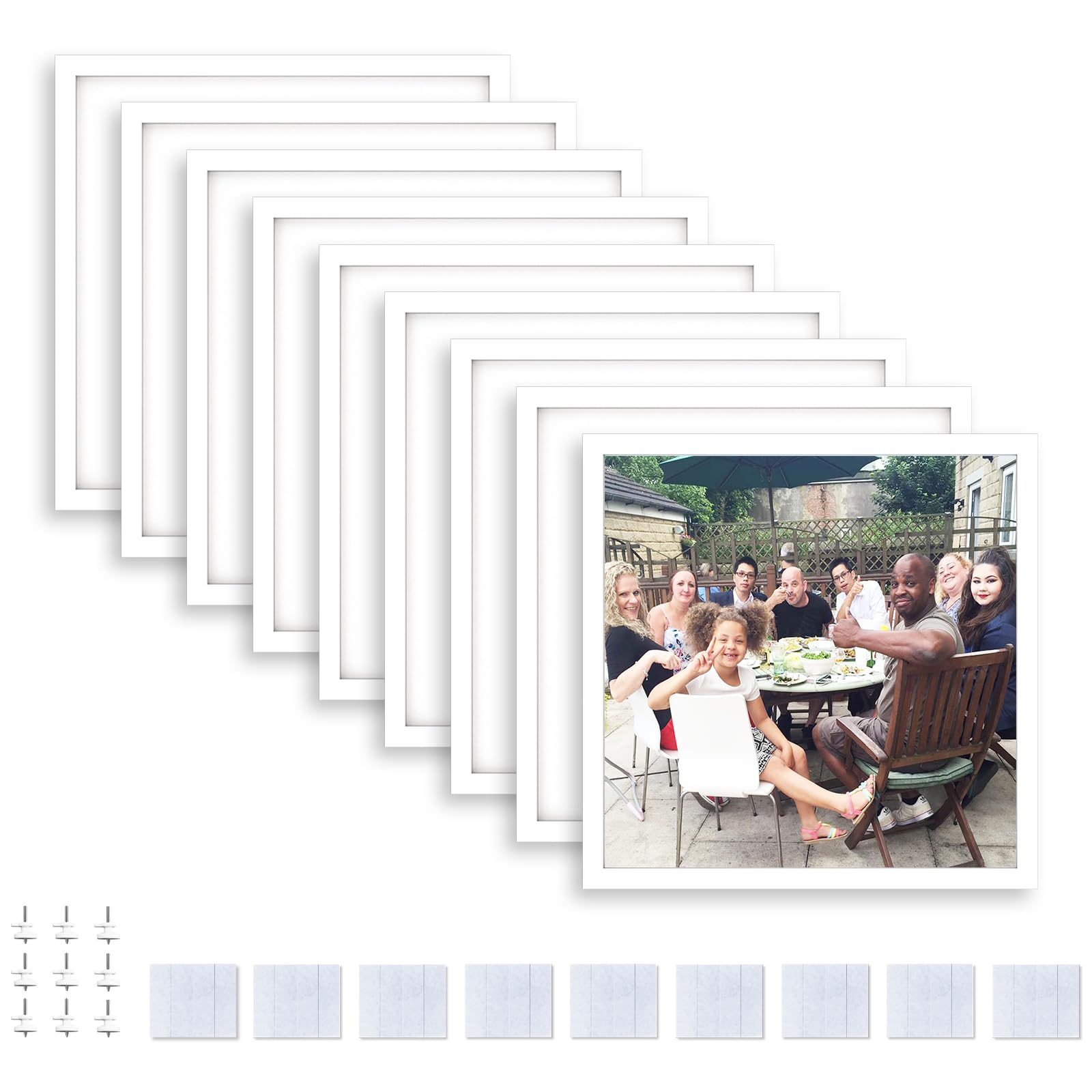 フォトタイル Amazon.co.jp: Happy Reunion 8x8 ピクチャータイル | ミックスタイル