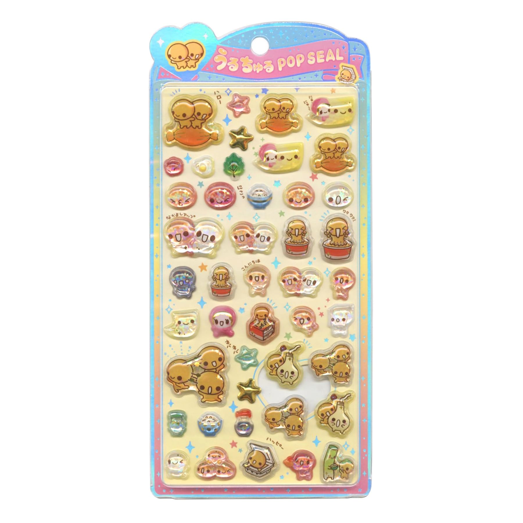 平成キャラクターなっとうちゃん シールおまとめ4種　バックチャーム2種 Amazon | クラックス CRUX うるちゅる ポップシール なっとうちゃん