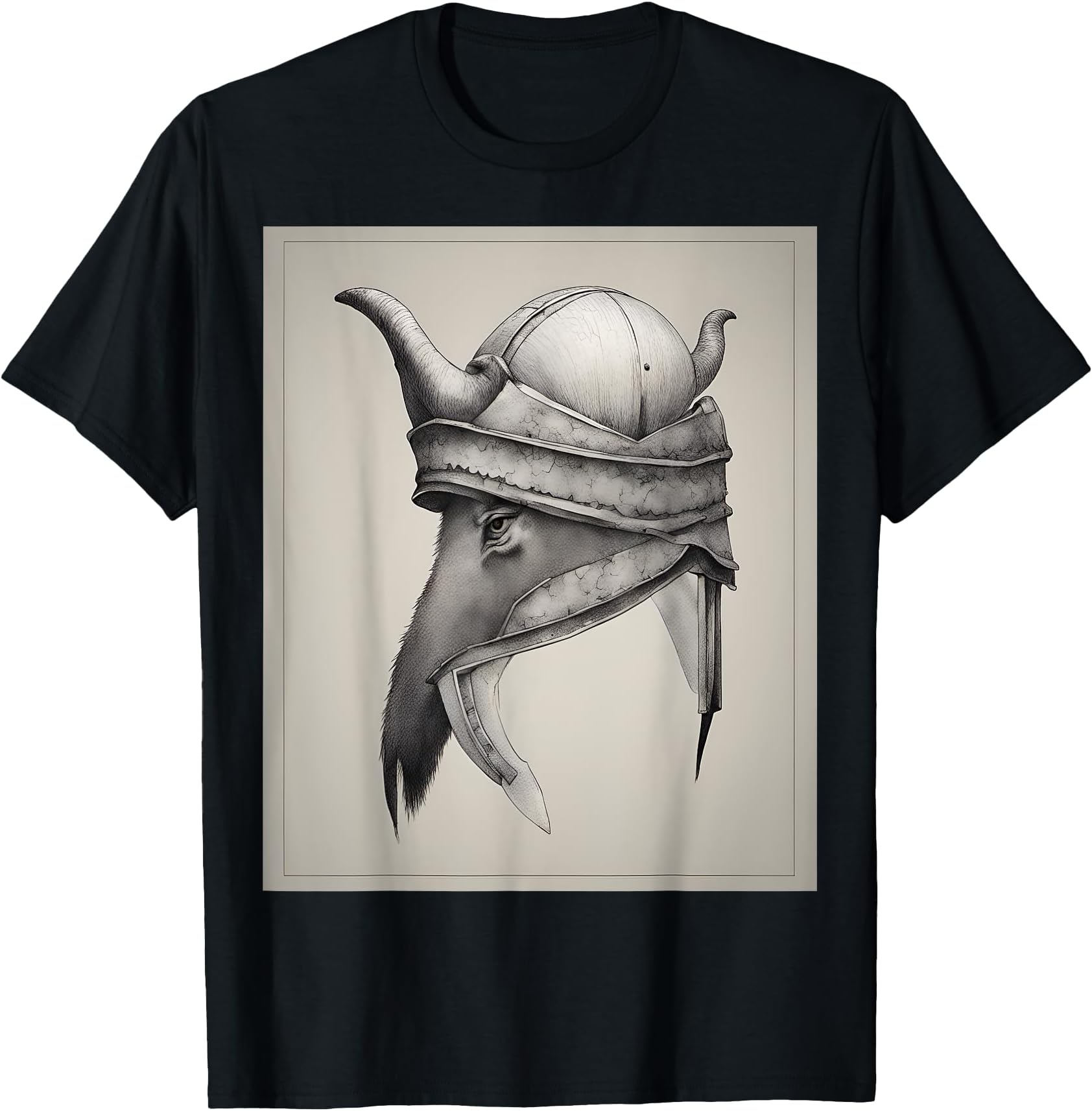 Boar's Tusk: Mycenaean Helmet T-Shirt