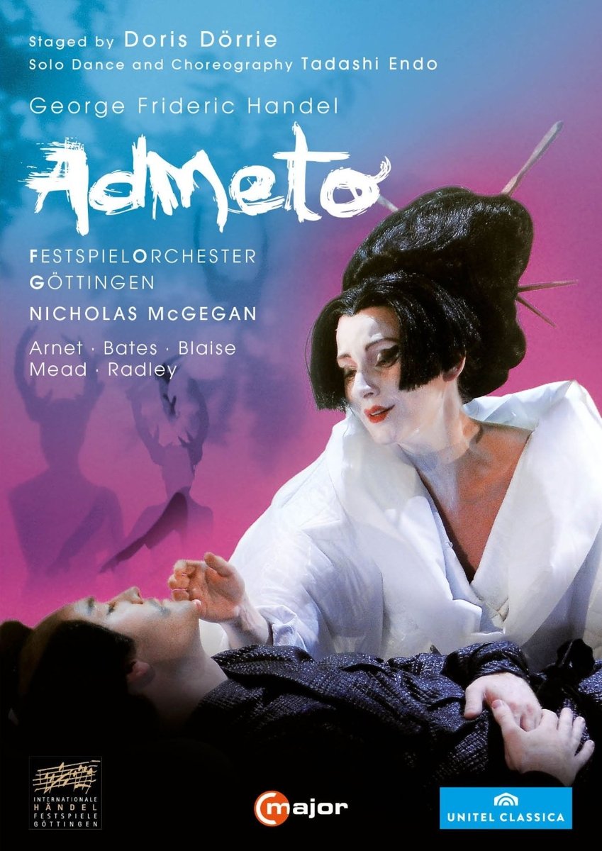 Händel Admeto DVD opera de Göttingen 2009 coleccion de musica clasica barroca 1