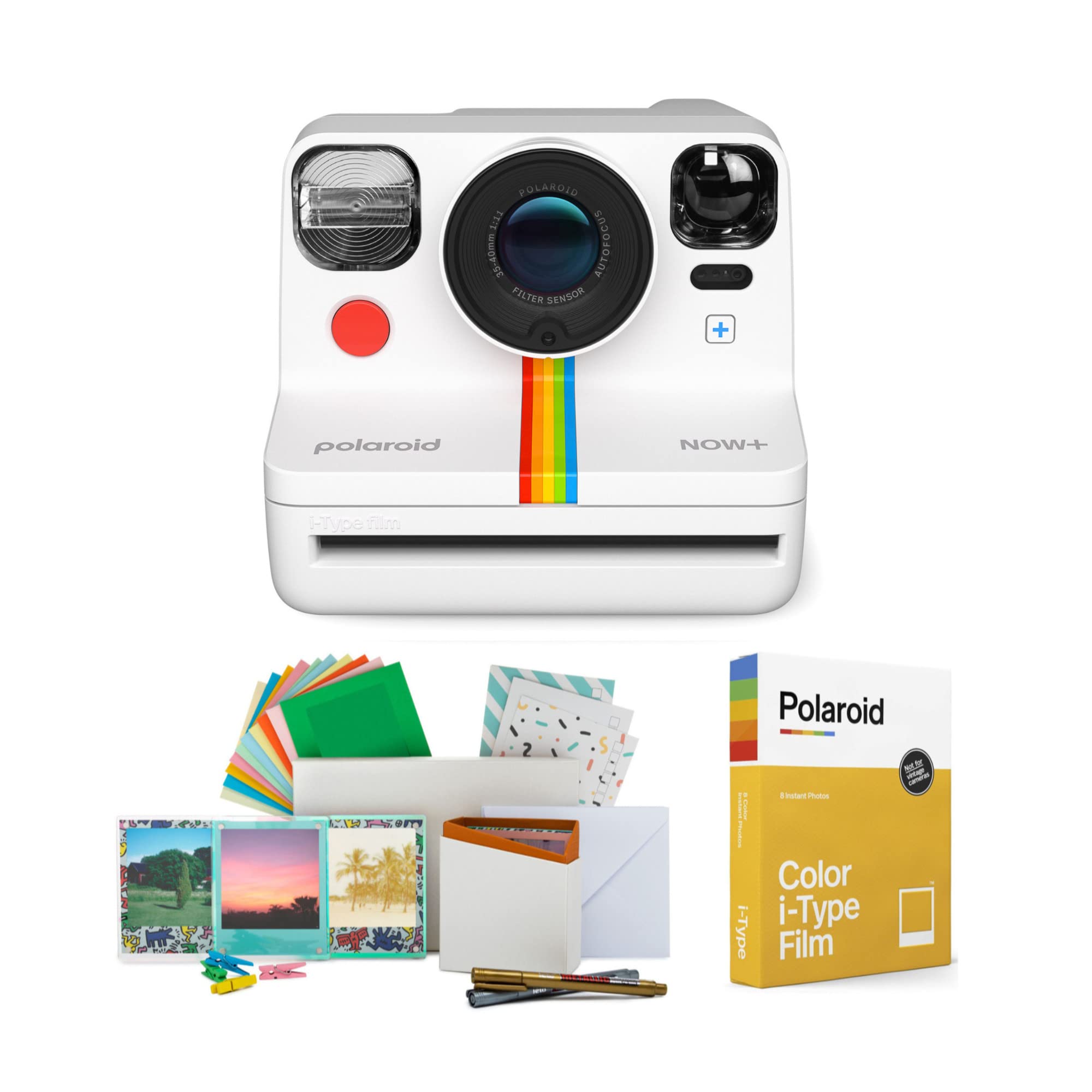 Amazon.com : Polaroid Now 2nd Generation I-Type Instant Film