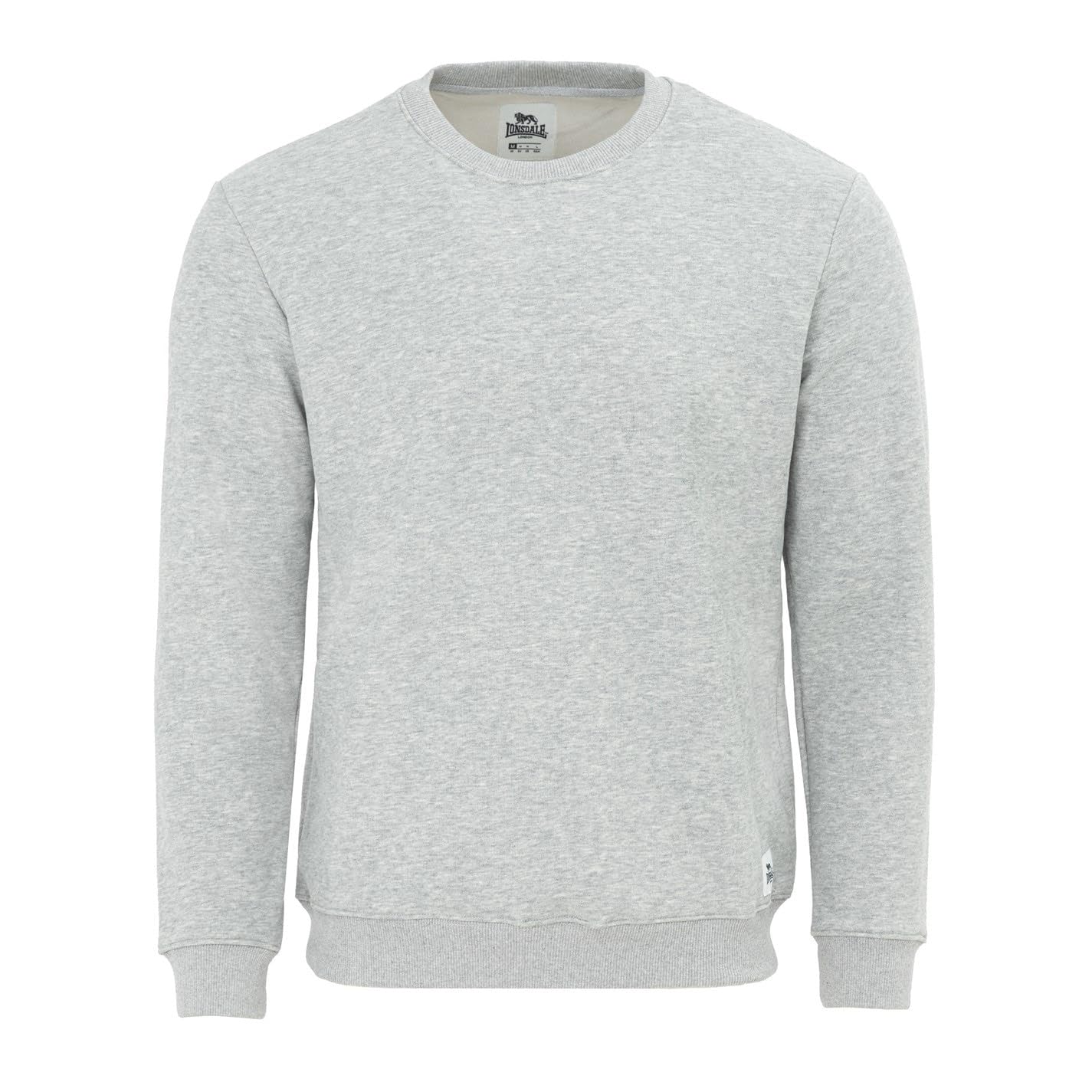 Lonsdale Men's Grey Crew Sweat in Size XL, Sports Direct