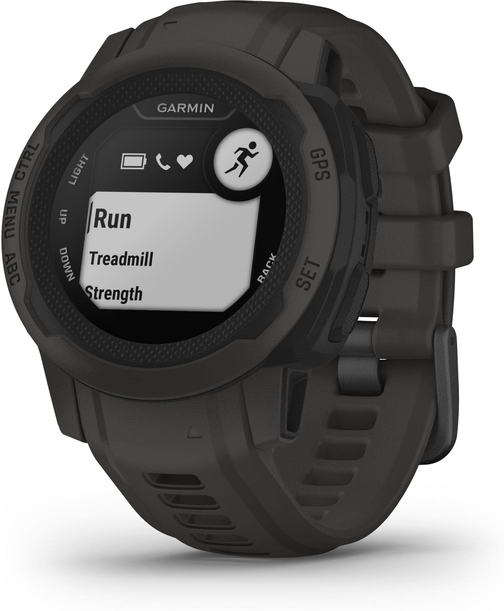 時計 Garmin Instinct 2S Graphite Garmin Instinct 2S Series Standard Edition GPS Smartwatch