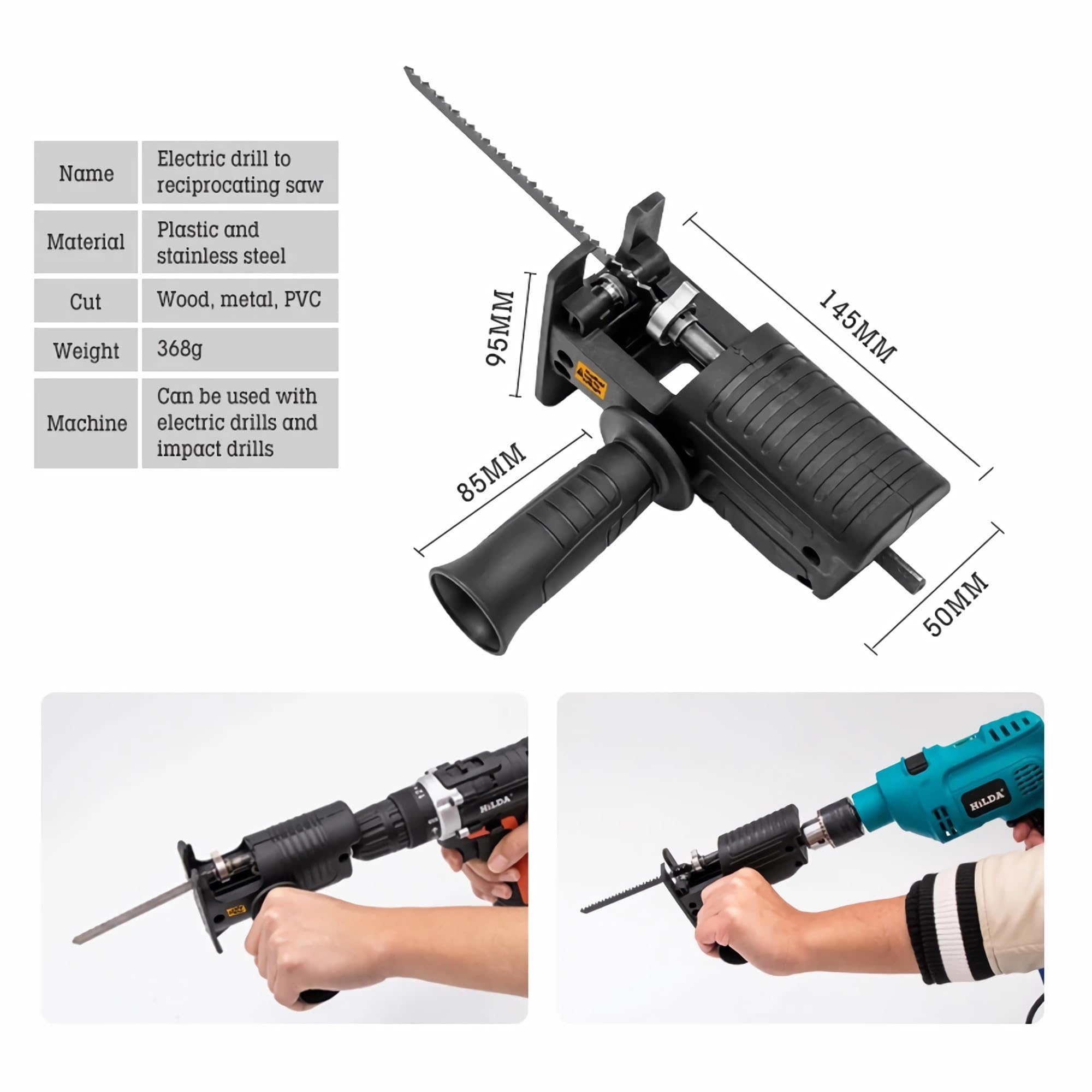 Candeon Adattatore Per Sega Alternativa, Kit Di Attacco Per - Foto 11