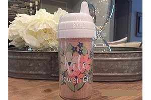 Personalized Flower Girl Cups for Memorable Celebrations