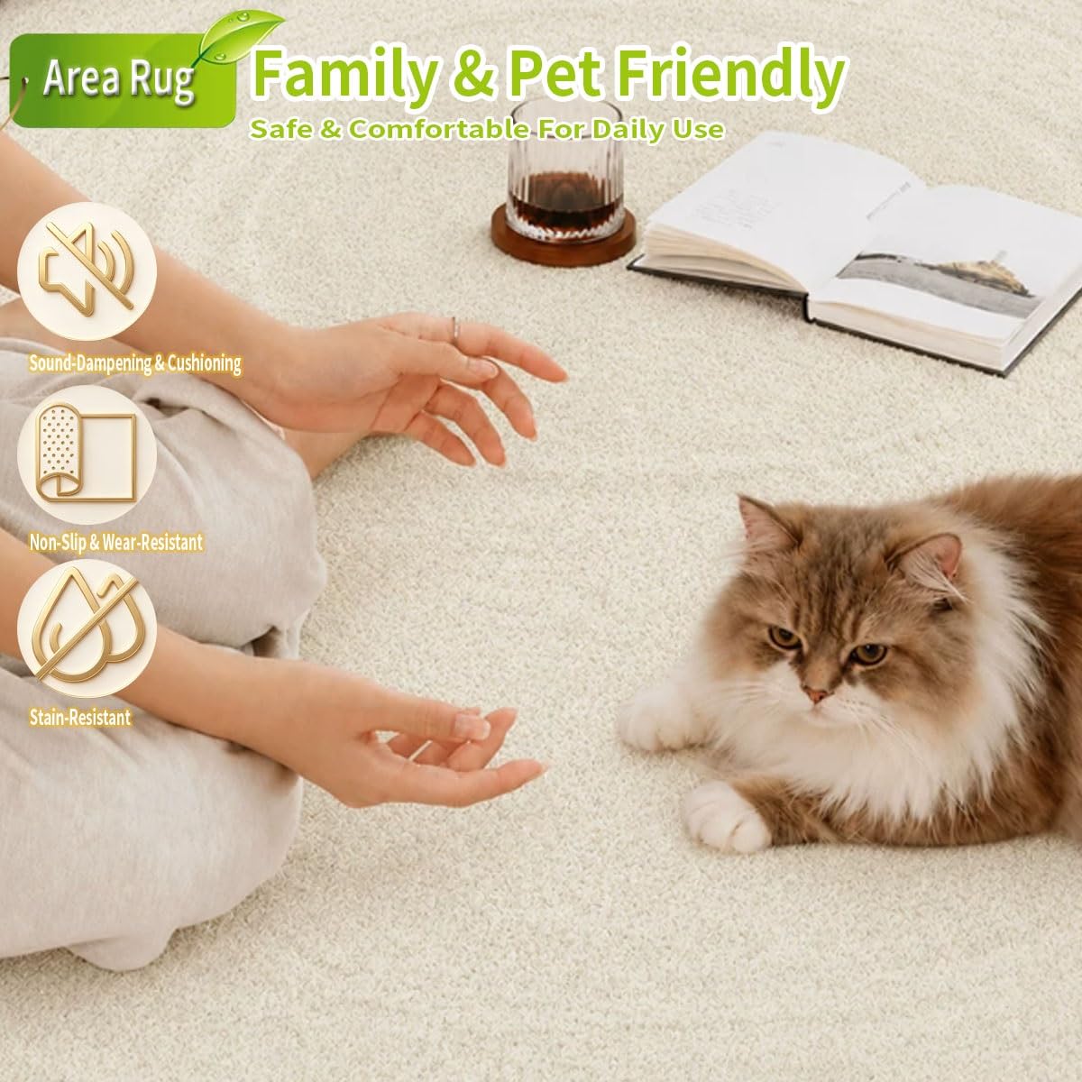 Tapis De Forme Irrégulière, Tapis De Salon, Tapis De Chambre