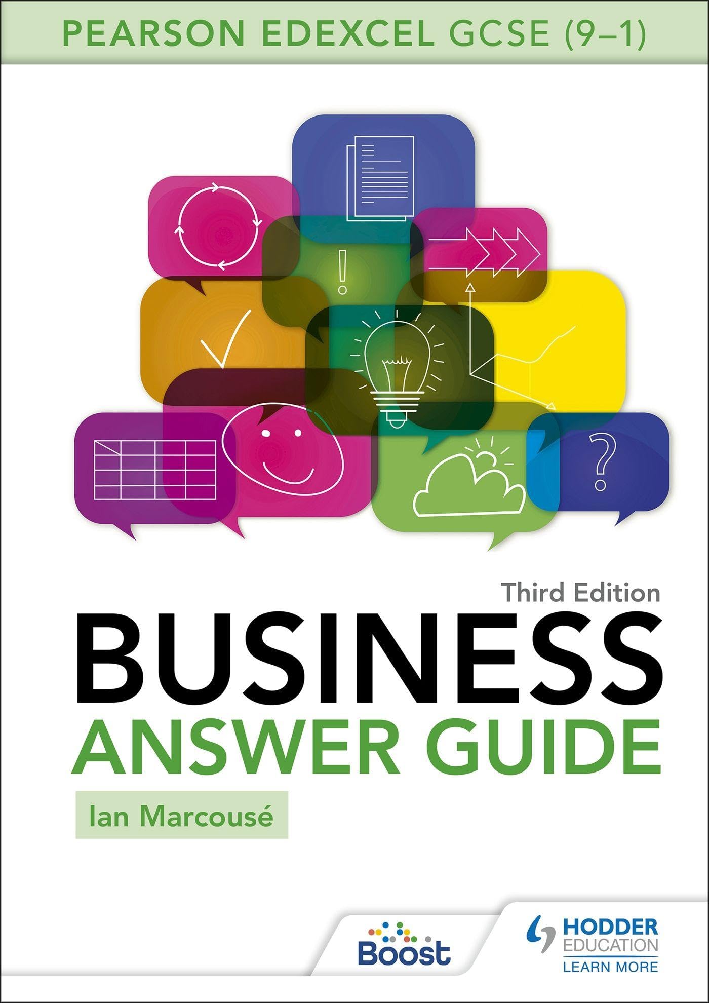 Business Answer Guide Edexcel Gcse 9-1