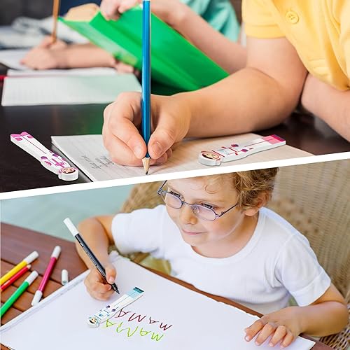 Miniatura 4 de Junkin 32 piezas de espaciadores para escritura, herramientas de escritura a mano, herramienta de espaciado para el aula, herramientas de gestión