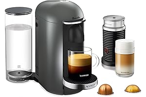 Nespresso Vertuo Plus Deluxe: Indulge in Coffee and Espresso Delights