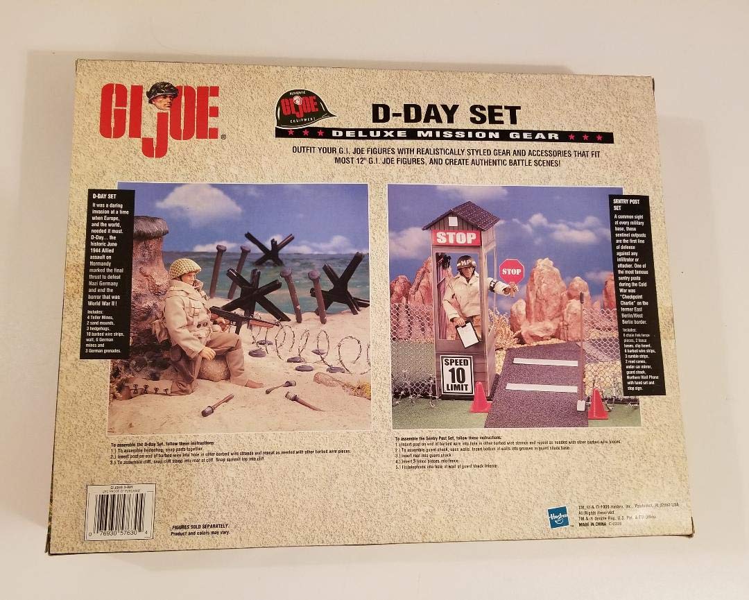 Gi Joe D-day Deluxe Mission Gear : Amazon.sg: Toys