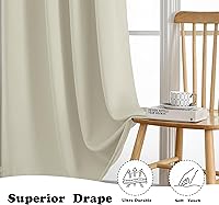 Vista 125 de Simplebrand Juego de 2 paneles de cenefa aguamarina para ventana de cocina de 14 pulgadas de largo, cortinas de oscurecimiento de habitación