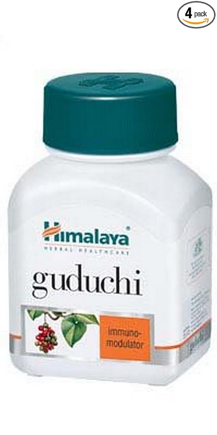 Himalaya Herbals Guduchi - 60 Tablets (Pack of 4)