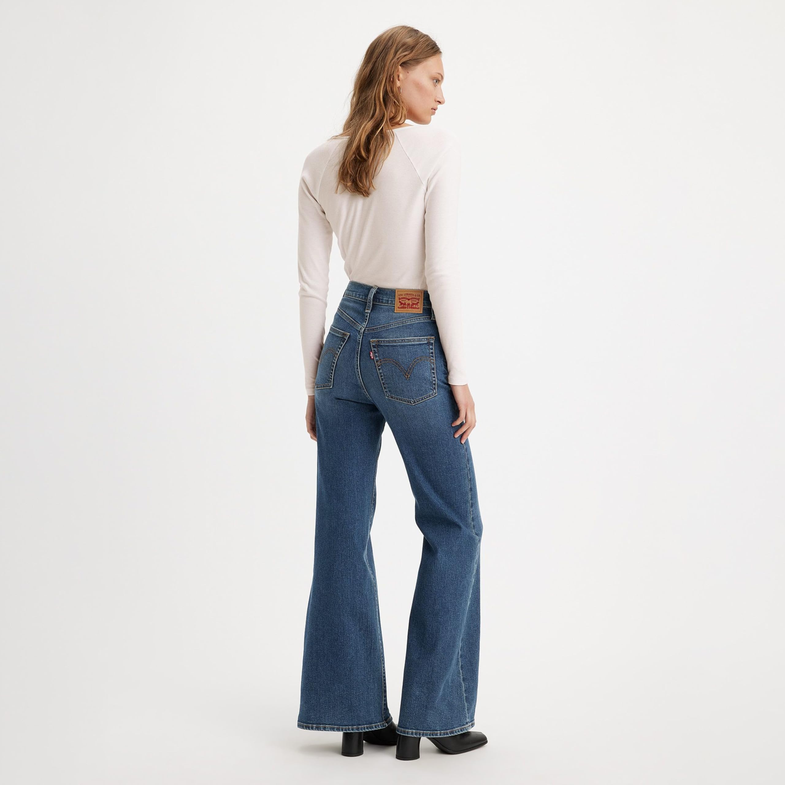 Levi's Ribcage Bell Bottom Jeans - Jeans Mujer