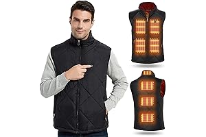Fernida Intelligent Heated Vest - Stay Warm and Cozy in Any Conditions