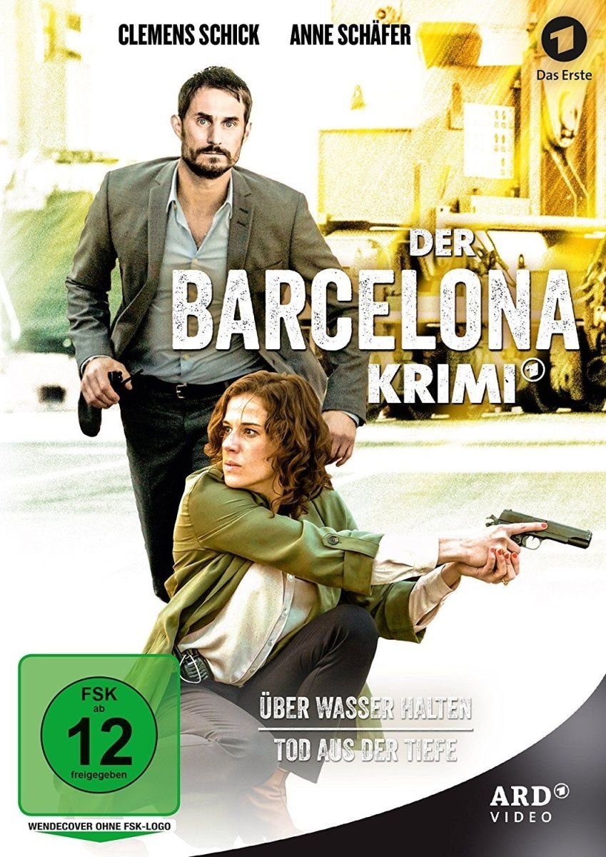 Der Barcelona Krimi: Über Wasser halten / Tod aus der Tiefe [DVD] [2017]