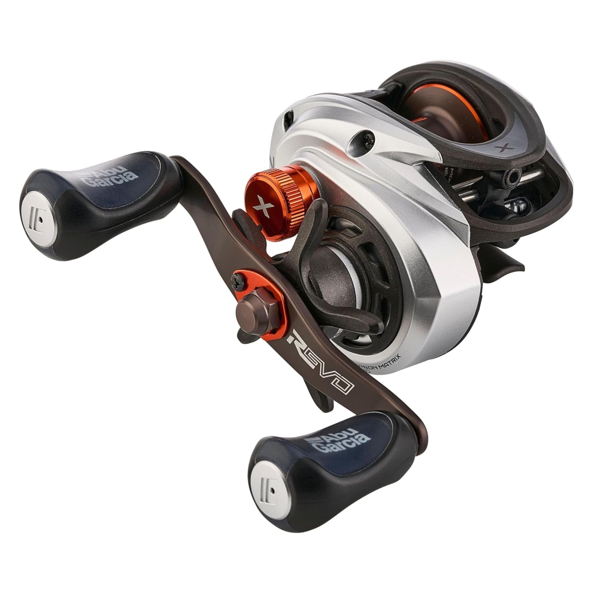 Abu Garcia Revo X Low Profile Baitcast Fishing Reel