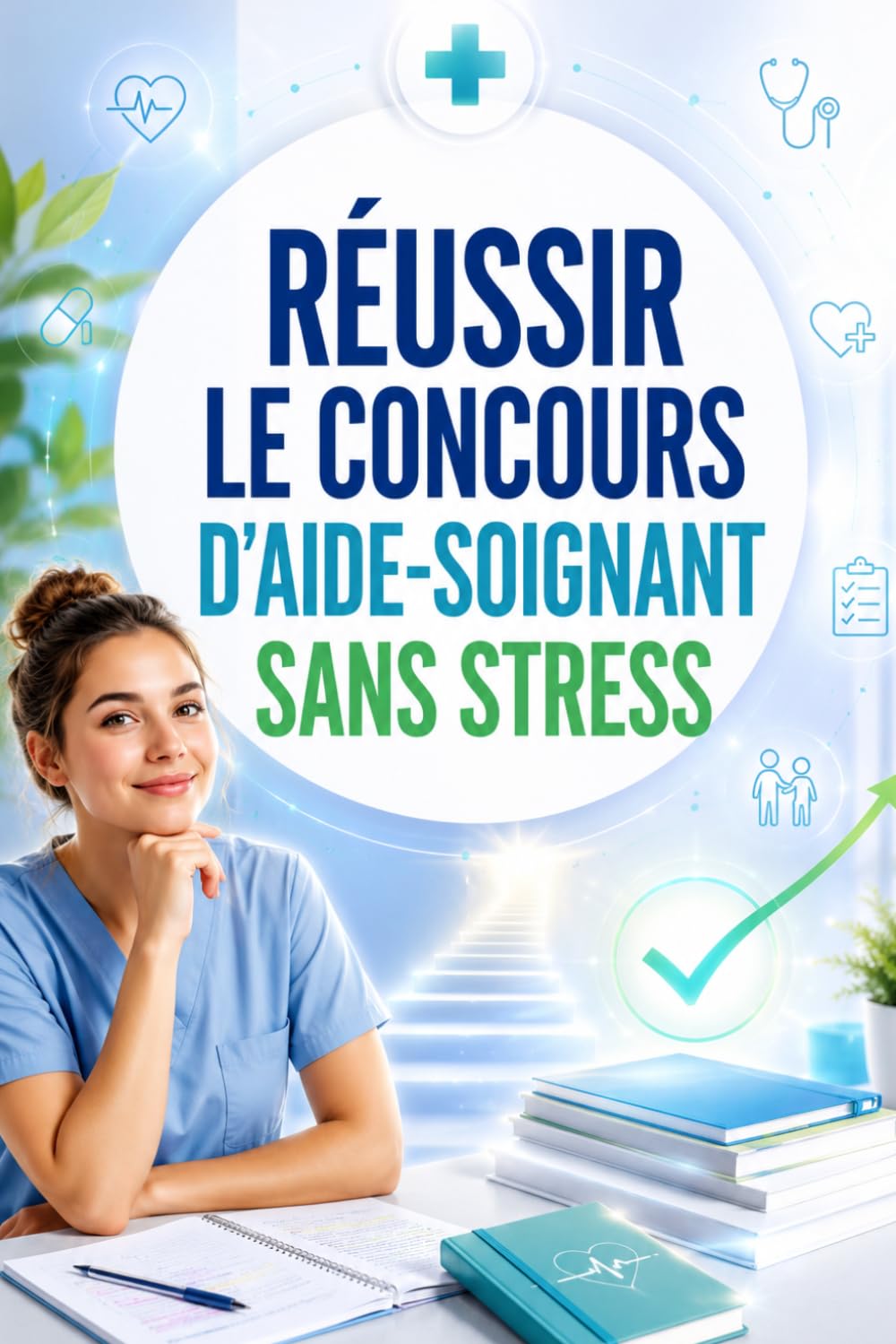 RÉUSSIR LE CONCOURS D’AIDE-SOIGNANT SANS STRESS: La méthode mentale pour réussir l’oral et reprendre confiance en vous (Les Soignants)