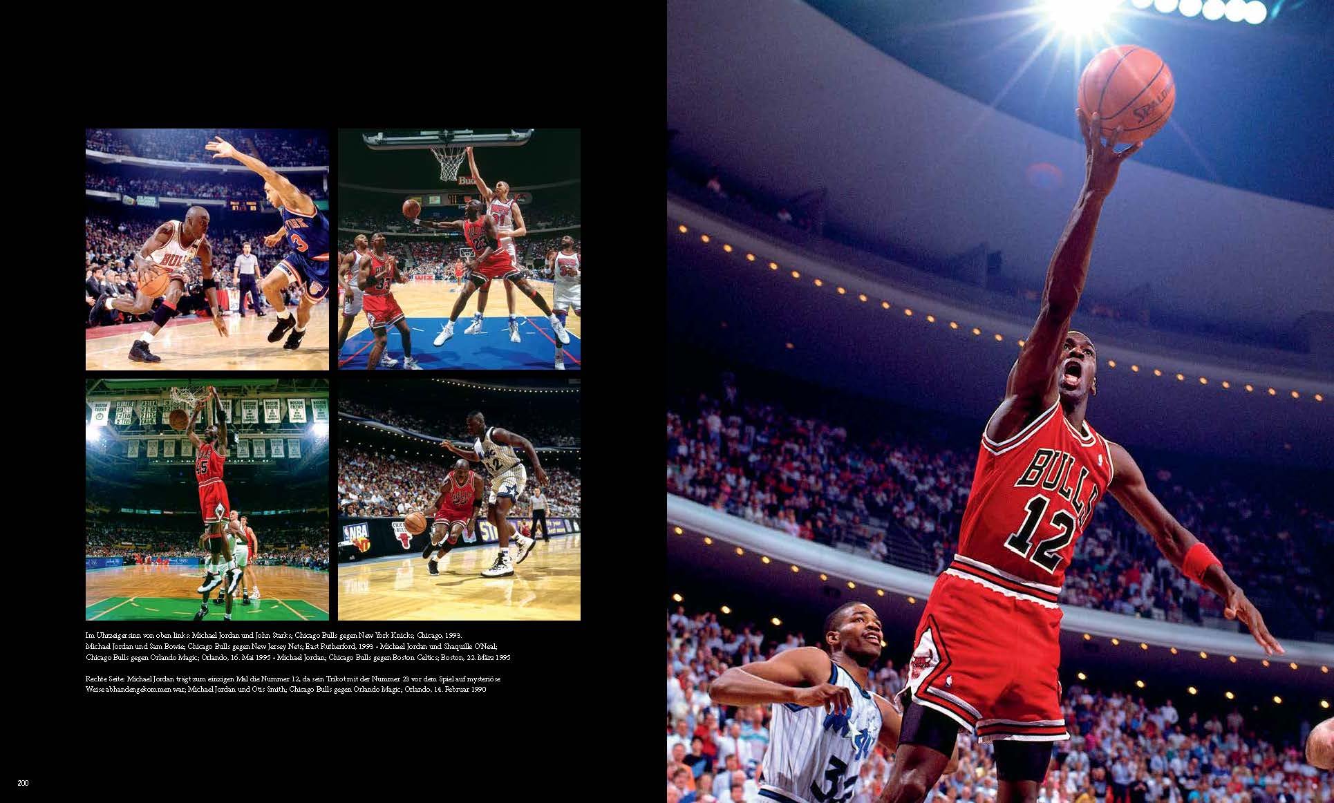 Hoop Shots: Fotos, die NBA-Geschichte geschrieben haben. Perfekt für alle, die Basketball und die beste Liga der Welt lieben