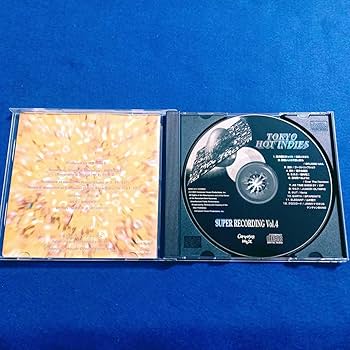 Amazon.co.jp: ☆美品 レア☆ TOKYO HOT INDIES SUPER RECORDING