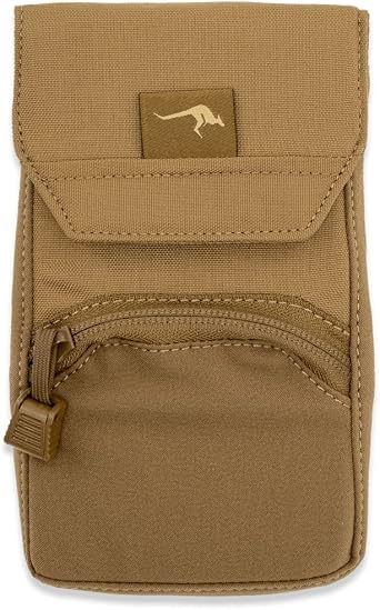 Marsupial Phone Pouch - Magnetic Phone Holder, Coyote Brown