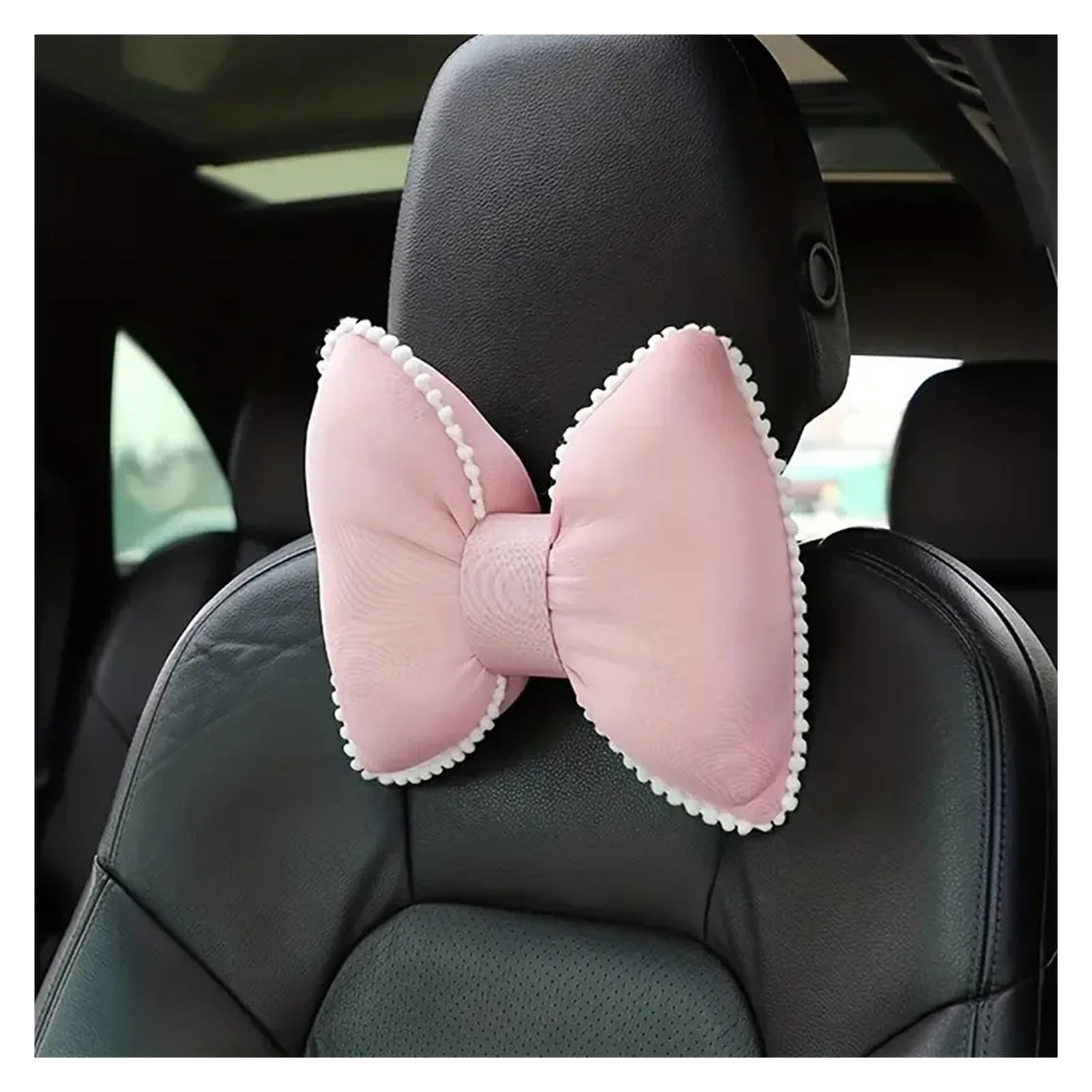 Hiverni car seat cushion Car Summer Breathable Cool Pillow Headrest Women Four Seasons