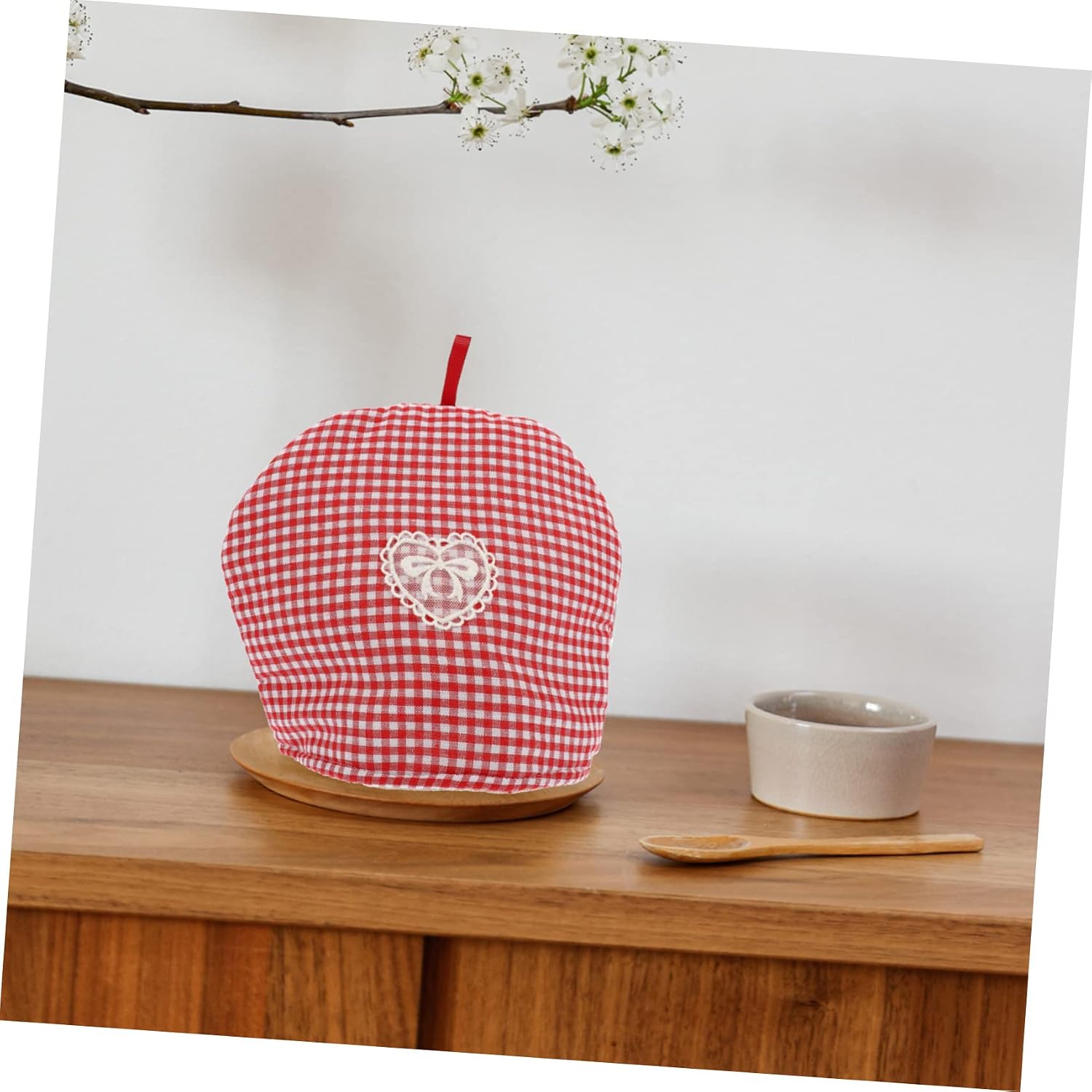 2pcs Insulated Tea Cozy Vintage Teapot Cover for Kettle Warmer Reusable Teapot Protector Stylish Printing
