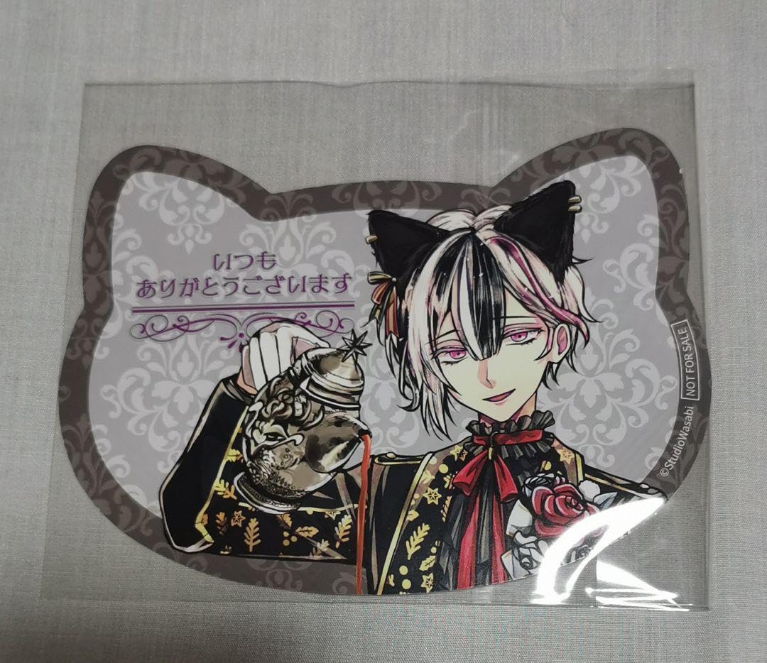 Amazon.co.jp: 悪魔執事と黒い猫 あくねこ ナンジャタウン 猫型カード 