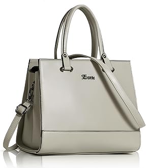 Women Feminina Solid Top Handle Tote Hand Bag