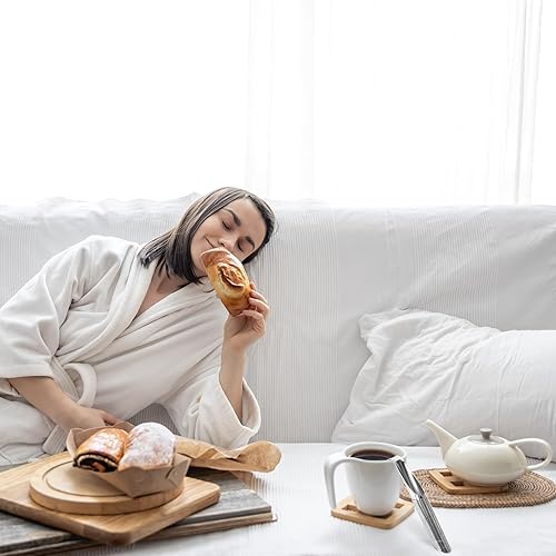 Miniatura 8 de Numola 2 Pack Long Handle Tea Infuser, Stainless Steel Tea Steeper for Loose Leaf Tea, Reusable Tea Diffuser for Loose Tea Single Cup