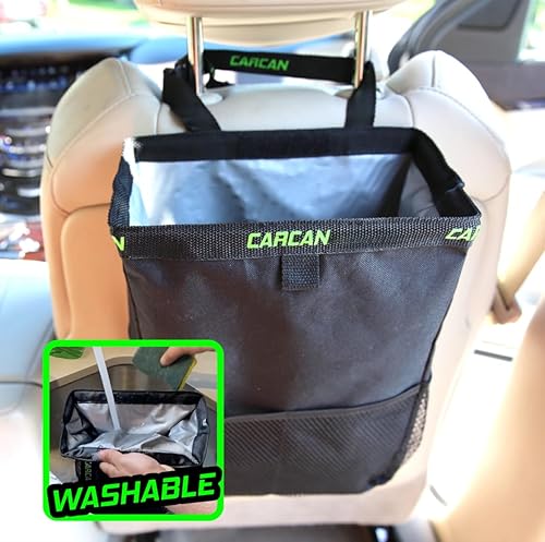 Miniatura 14 de CarCan Paquete de 10 – 20 millones de vendidas – ¡Miles de millones de bolsas de plástico ahorradas y no más basura! 10-1 basura, almacenamiento