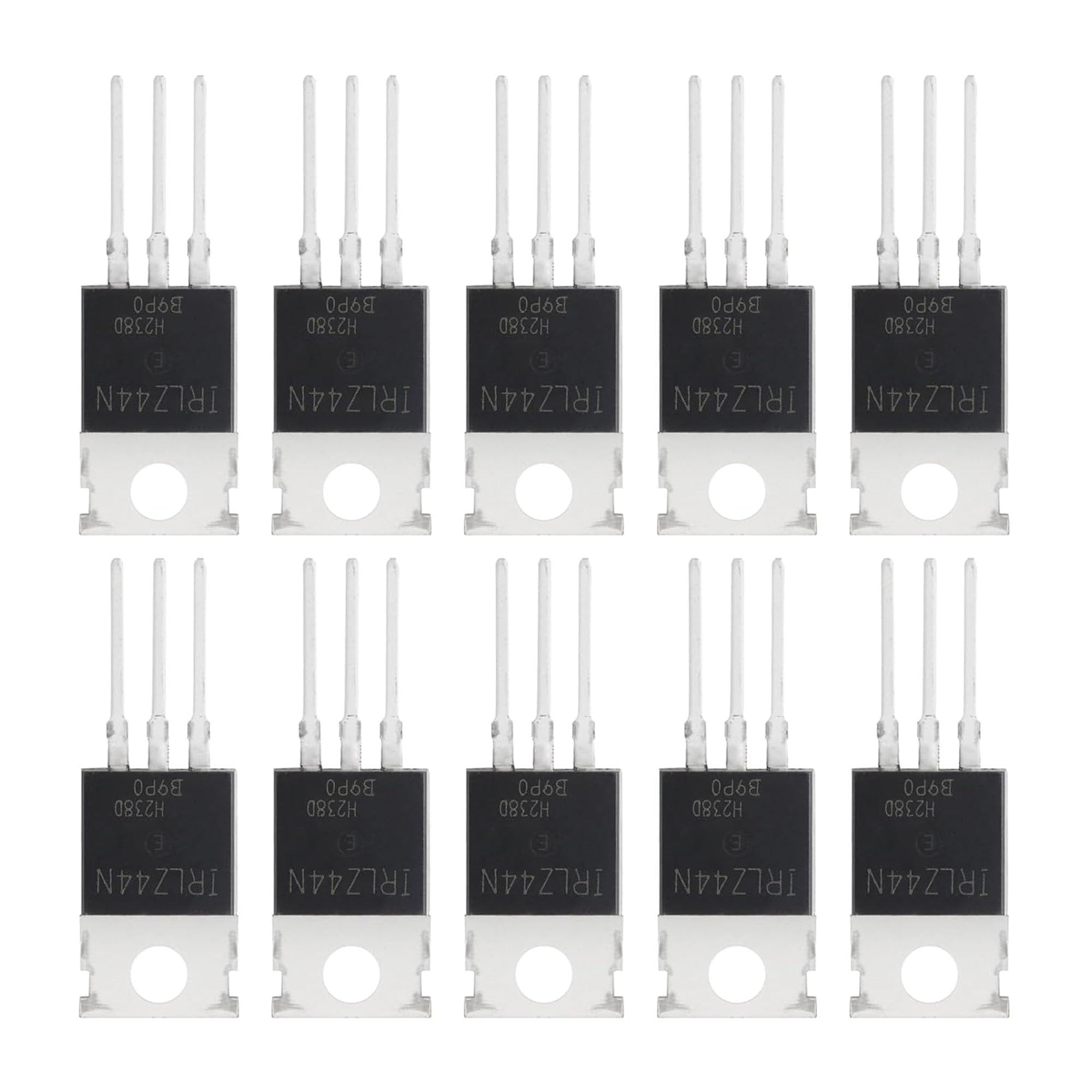 IRLZ44N tranzystor kanałowy N MOSFET, 10 sztuk, 55 V 47 A TO-220 | 3-biegunowy TO-220AB IRLZ44NPBF tranzystory 55 V 47 A MOSFET tranzystor polowy prostownik