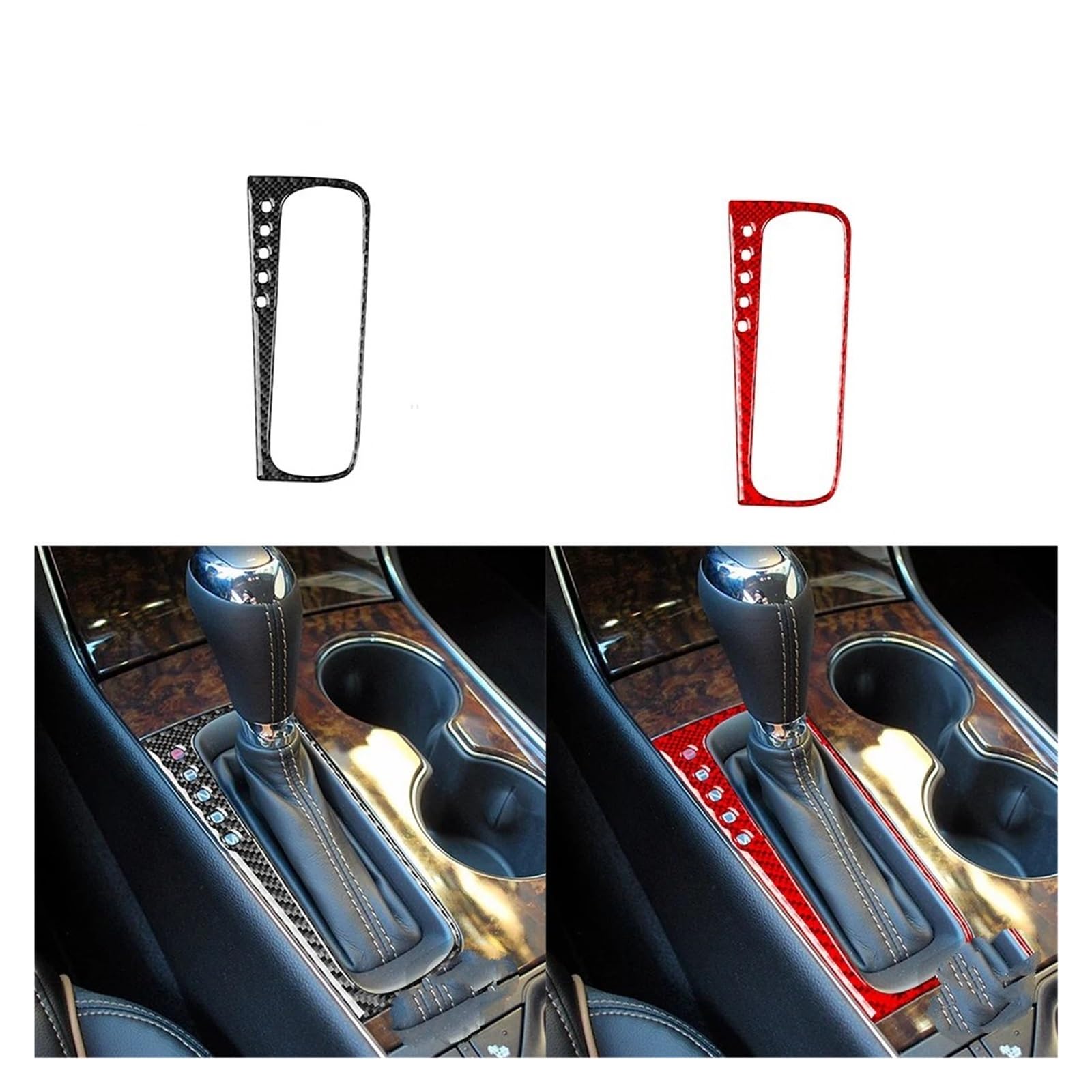 Amazon | 車のインテリア シボレー インパラ 2014年以降用 カーボン