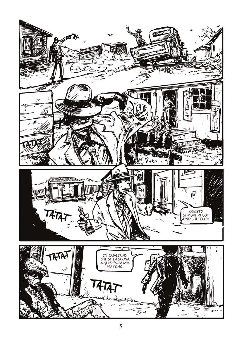 Seven Roots Blues (Music & comics)