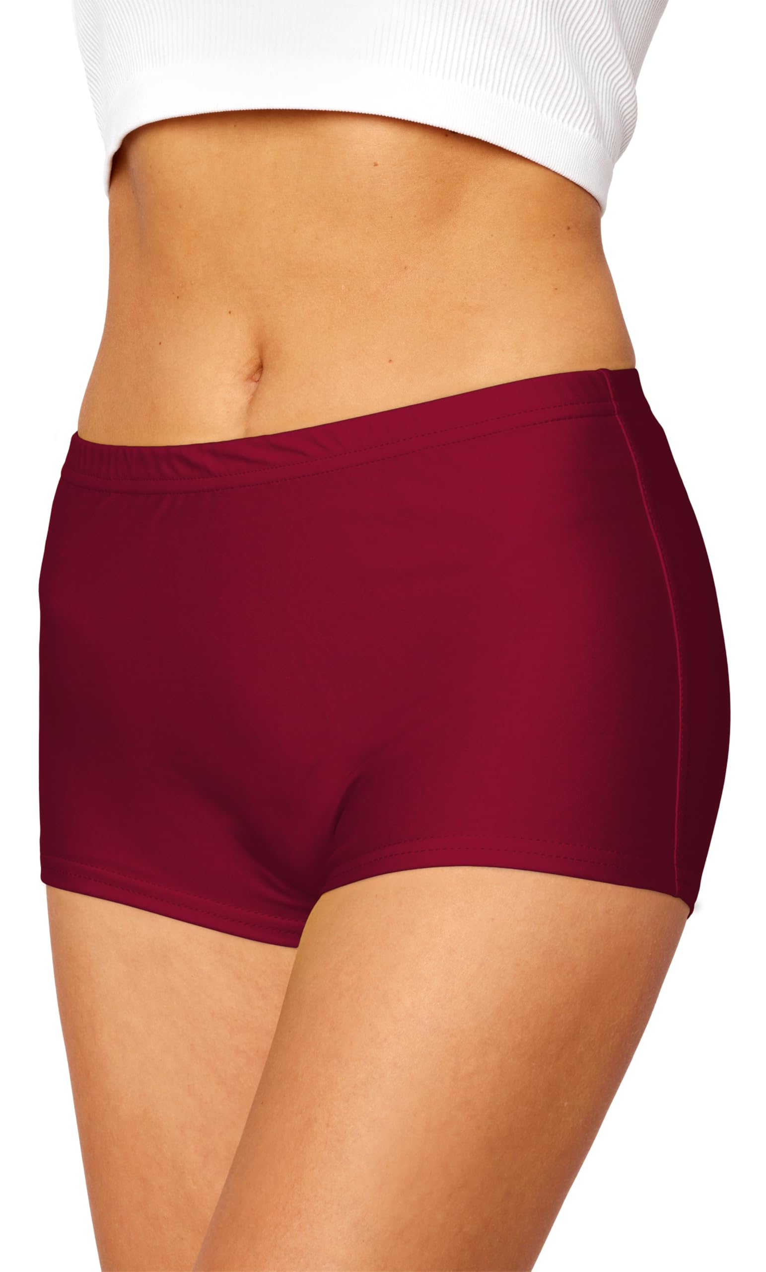 Merry Style Shorts Bañadores Deportivos para Mujer Trajes de Baño Shorts de Natación Bikini para Playa Piscina Deporte Bragas Modelo L23L1 — view 24
