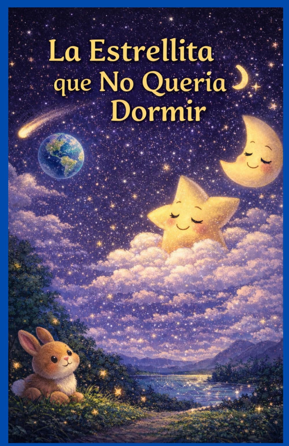 La Estrellita que No Quería Dormir: Cuento La Estrellita que No Quería Dormir