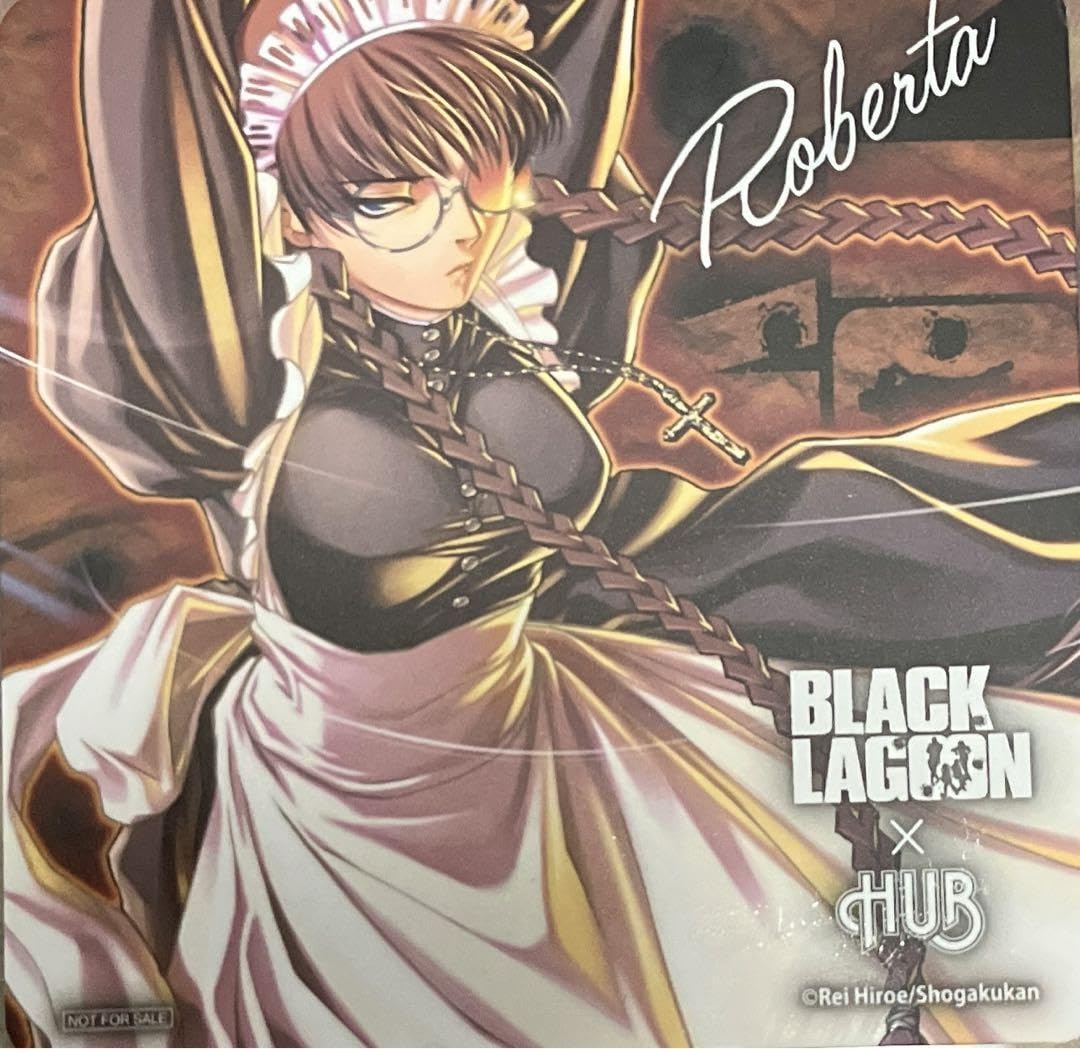 新品　ブラック・ラグーン　ロベルタ　キャンバスボード　BLACK LAGOON AMNIBUS-日常使いできるアニメグッズの通販サイト-