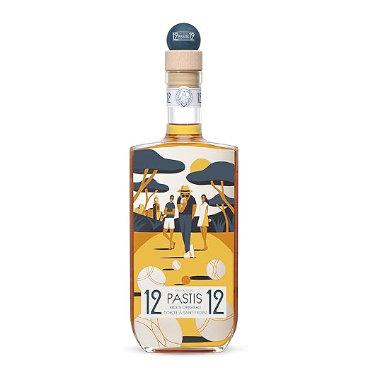 Pastis 12/12 Edition Pétanque 700ml